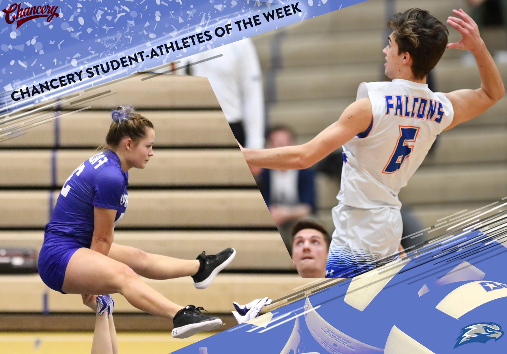2019-20 Chancery Student-Athletes of the Week