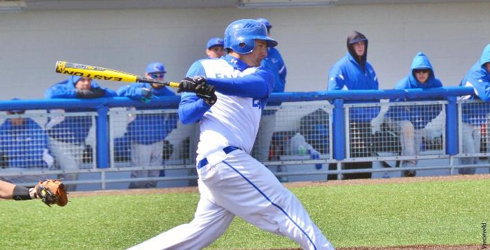 Baseball swept by Dominican in NACC twinbill