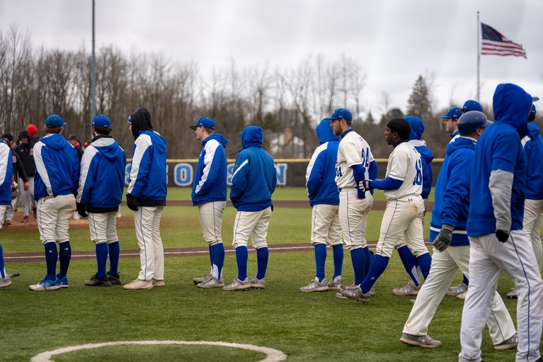 Thumbnail photo for the Baseball vs. Benedictine (March 30, 2024) gallery