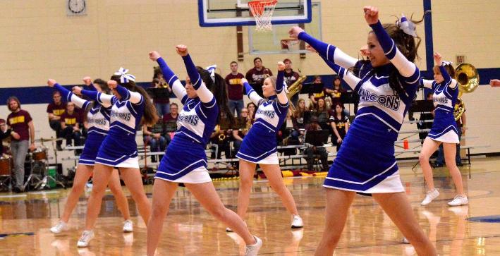 Cheerleading elevated from spirit squad status to Competitive Cheer