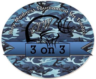 First Annual May Madness Tournament for Troops