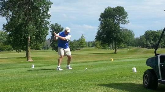 Football golf outing another success