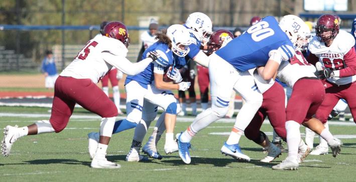 Football can't slow Concordia Chicago rushing attack