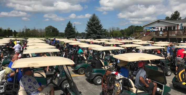 21st annual Football golf outing successful