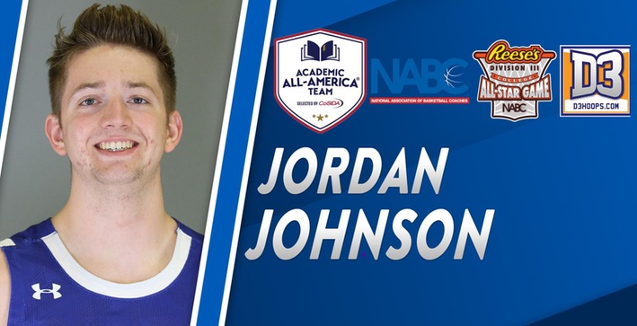 Jordan Johnson Claims Academic All-American & All-Region Honors
