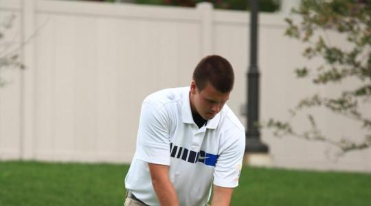 Falcon golfers tied for 6th after 1st NAC Round