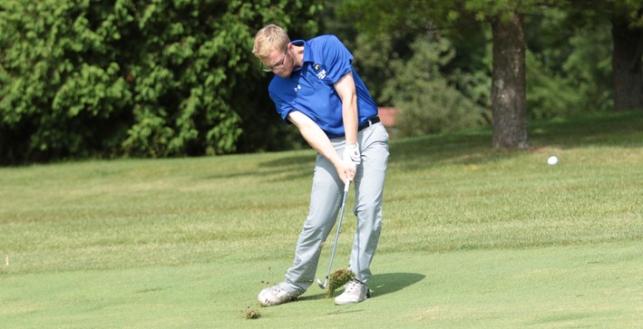 Carden shoots 76, Men’s Golf competes at Elmhurst Fall Invitational