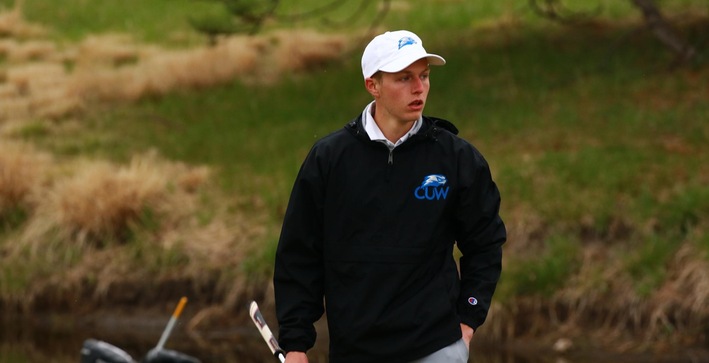 Men’s Golf Concludes Weekend Play