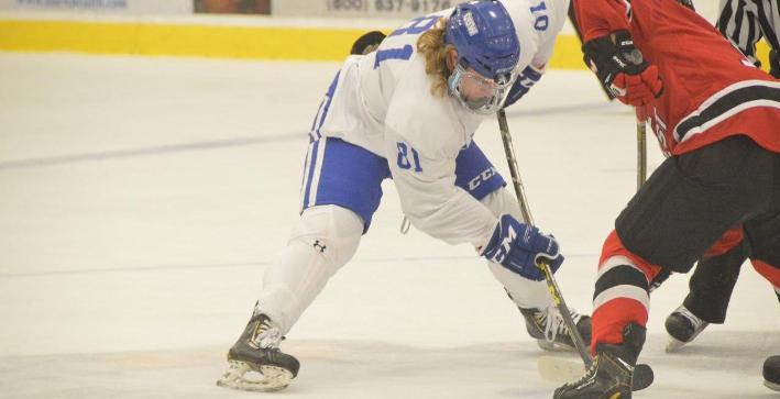 Men's Hockey gets first win of the season in home opener