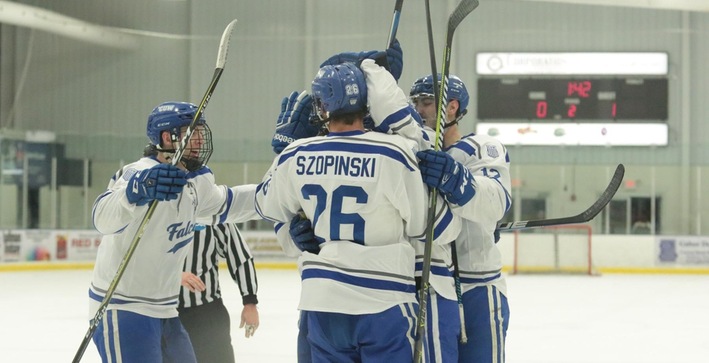 Men's Hockey takes care of Northland to remain perfect at home