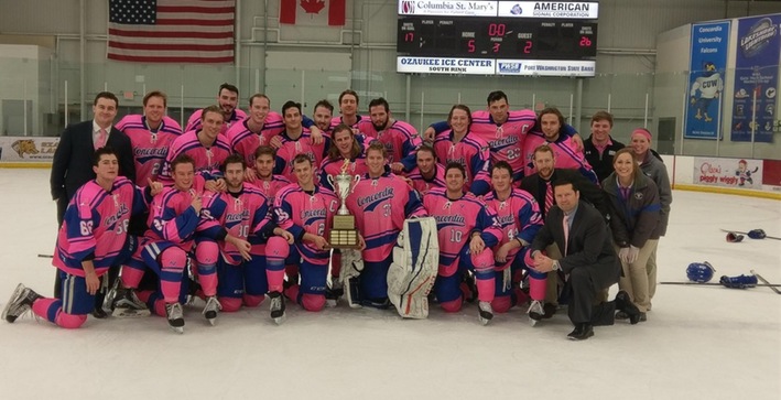 Men's Hockey secures Border Battle Trophy with win over Foresters