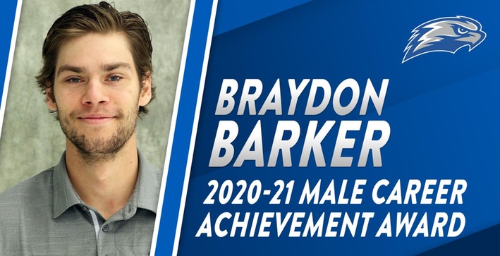 Braydon Barker Named Male Career Achievement Award Winner