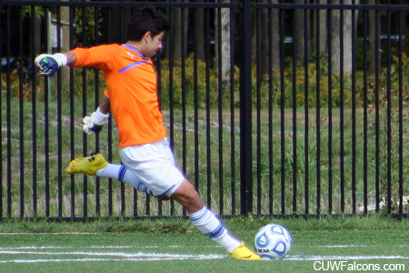 Men’s soccer plays to 0-0 draw with Benedictine