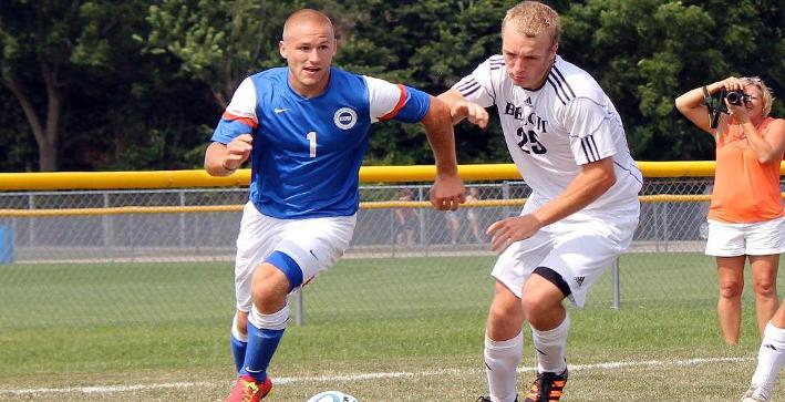 Men's Soccer plays to 1-1 draw in NACC match against Aurora