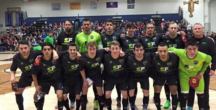 Campos plays in state's first professional futsal match