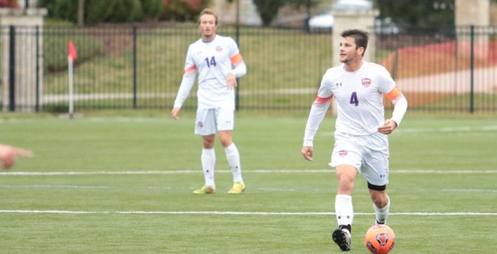 Pitch Pass: Men's Soccer aims for outright NACC Title