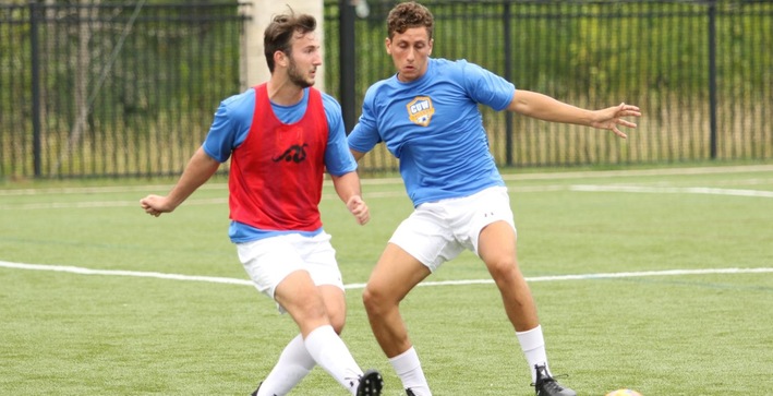 Men's Soccer Training Camp: Falcons ready for another strong year