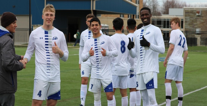 CUW Men's Soccer Claimed NACC North Division Champions in 2020-21 Season