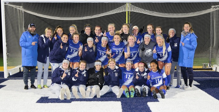 Women’s Soccer Claims the NACC Crown