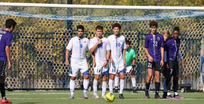 Regents Tie with Men's Soccer