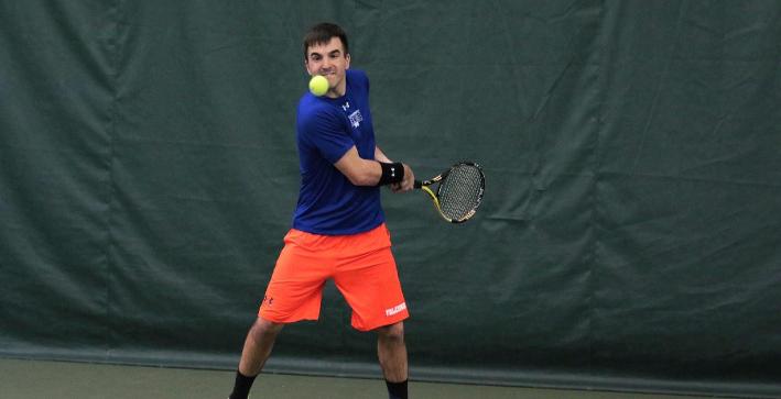 Men's Tennis opens NACC play in dominant fashion