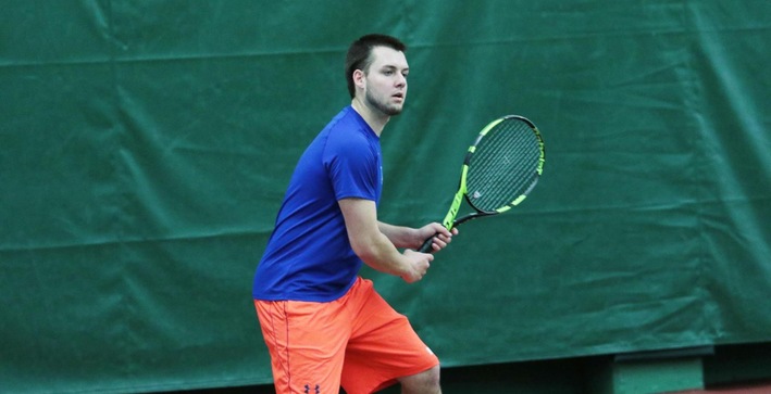 Men's Tennis nets non-conference win over Lawrence