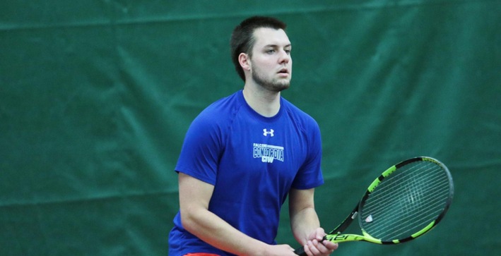 Doubles play leads Men's Tennis to win over North Central