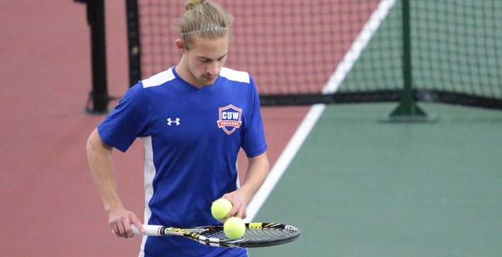 Men’s Tennis drops matches to Wooster, Carthage