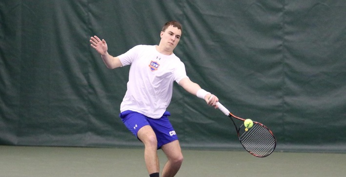 Men's Tennis sweeps Dominican, Concordia Chicago forfeits