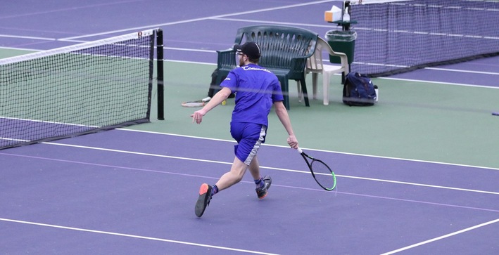 Men’s Tennis picks up a point at Wheaton
