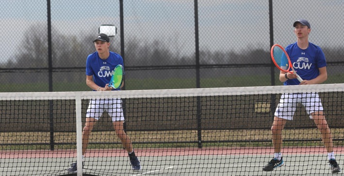 Falcons Open Spring Break Trip with Two Wins