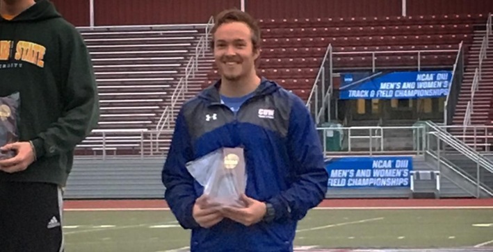 All-American: Falotico earns accolade after finishing seventh in javelin