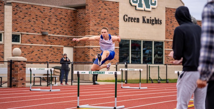 Men’s Track and Field Takes Sixth at NACC Outdoor Championships