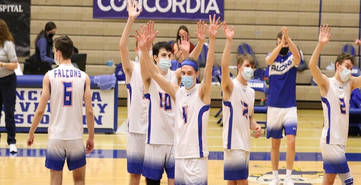 Men’s Volleyball Journey Ends in the NACC Semifinals
