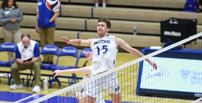 Men's Volleyball Sweeps Cougars for Sixth-Straight Win
