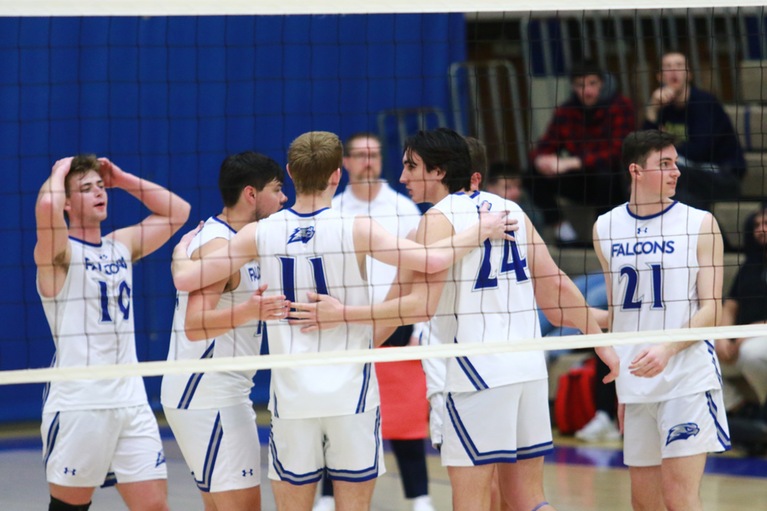 Thumbnail photo for the Men's Volleyball vs. Concordia Chicago (Feb. 29, 2024) gallery