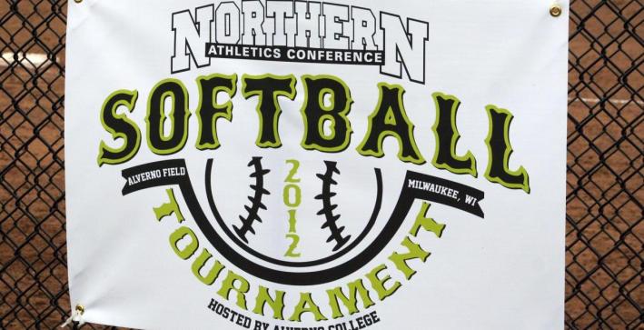 Softball eliminated from NAC Tournament