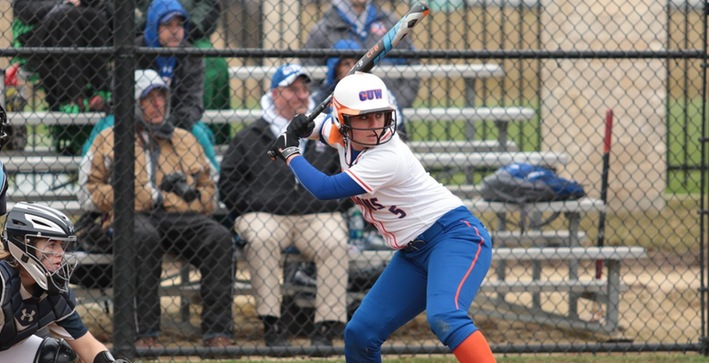 Softball picks up two wins Monday in Florida