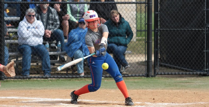 Softball settles for split in NACC twinbill at Wisconsin Lutheran