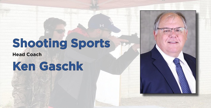 Gaschk named Shooting Sports head coach