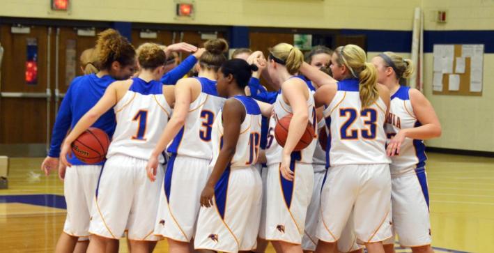 Women's Basketball season ends with NAC Championship game defeat