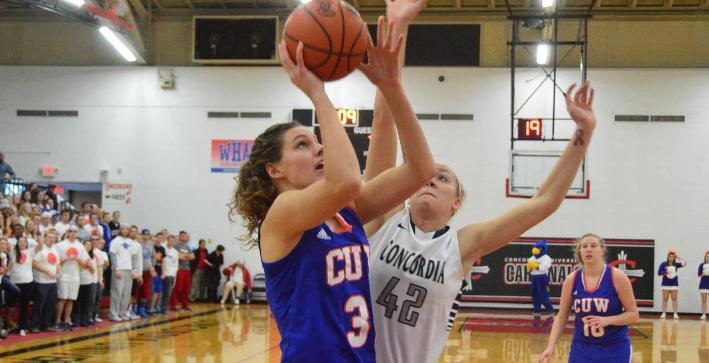 Women's Basketball falls in CIT title game