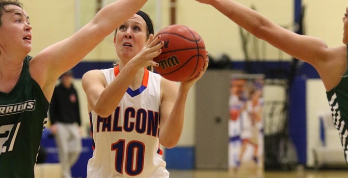 Falcons lead wire-to-wire in NACC win over Eagles