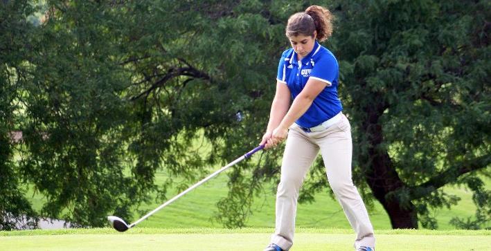 Puch wins medalist honors, Women's Golf wins Alverno Triangular