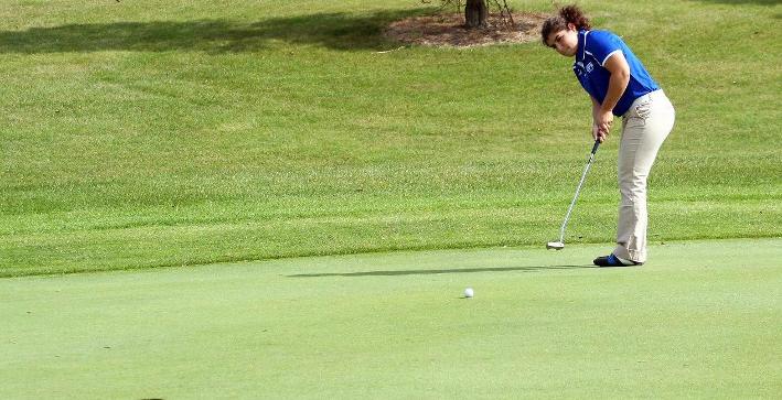 Puch shares medalist honors, Falcons finish second at Alverno Triangular