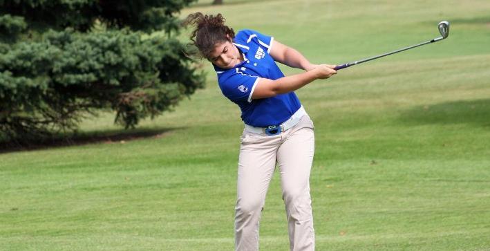 Women's Golf retains lead at NACC Championship