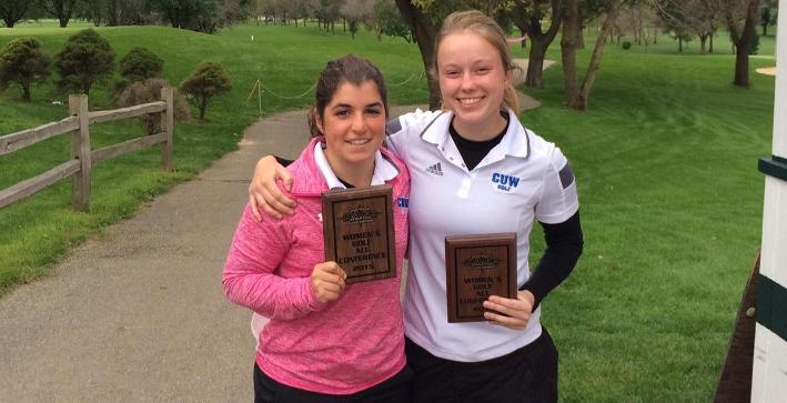 Puch, Women's Golf finish second at NACC Championship