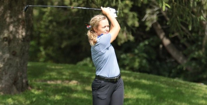 Zastrow leads Women’s Golf at Carthage Shootout on the Border