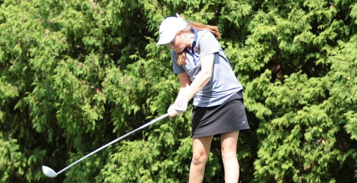 Women’s Golf edged in playoff at Marian Invitational
