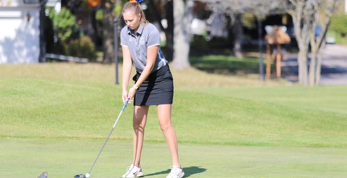 Women’s Golf Competed at the Carthage Border Battle